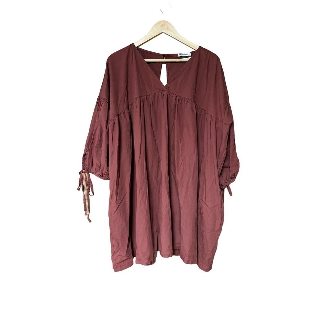 Madewell Gracemade Babydoll Peasant Bohemian Dress Size S/M‎